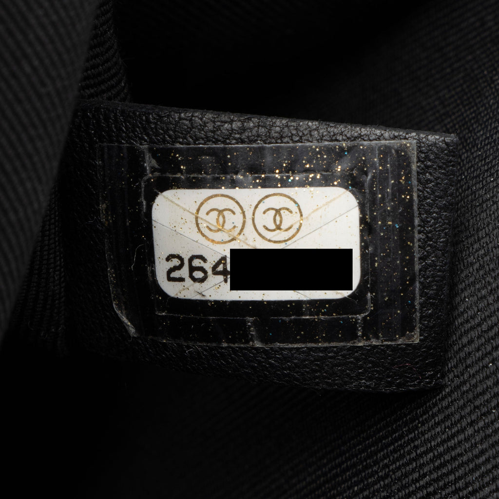 Chanel Caviar Leather Small Boy Bag