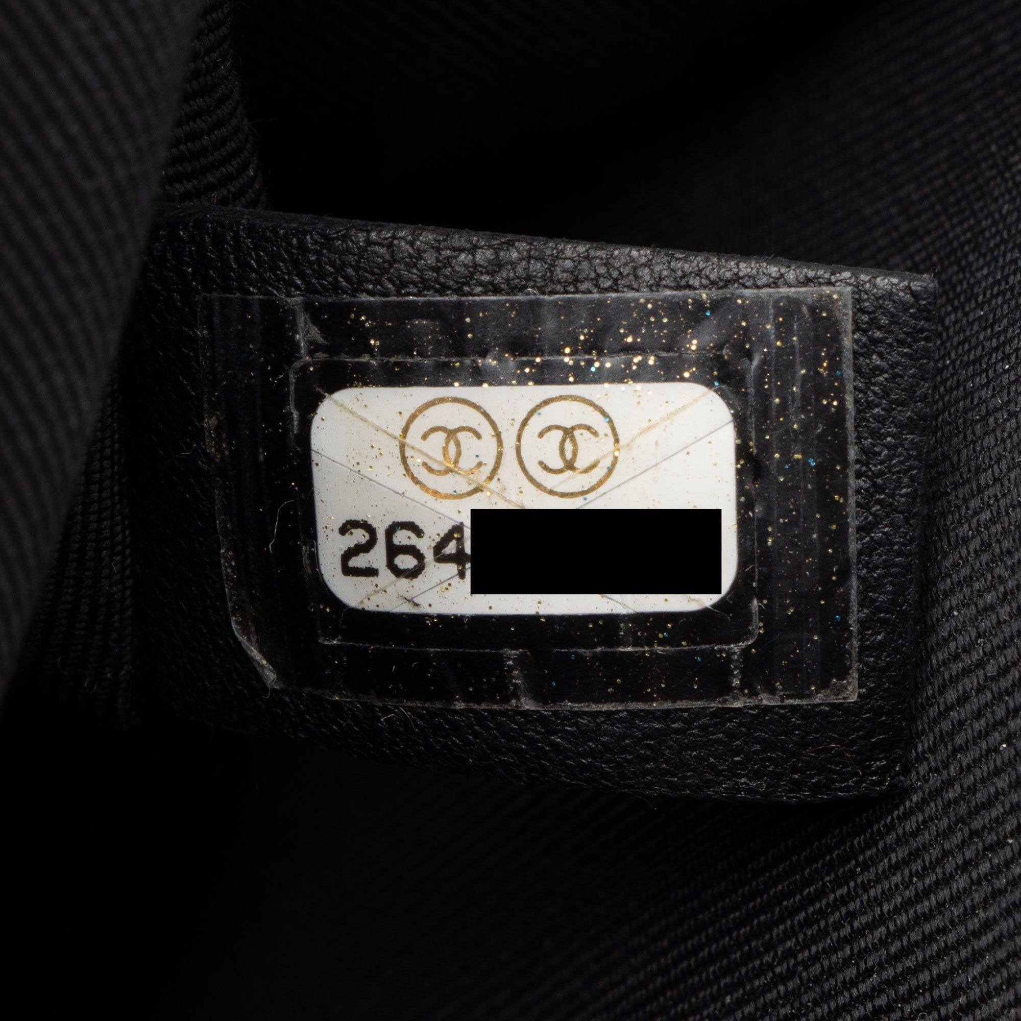 Chanel Caviar Leather Small Boy Bag