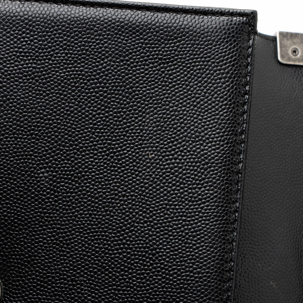 Chanel Caviar Leather Small Boy Bag