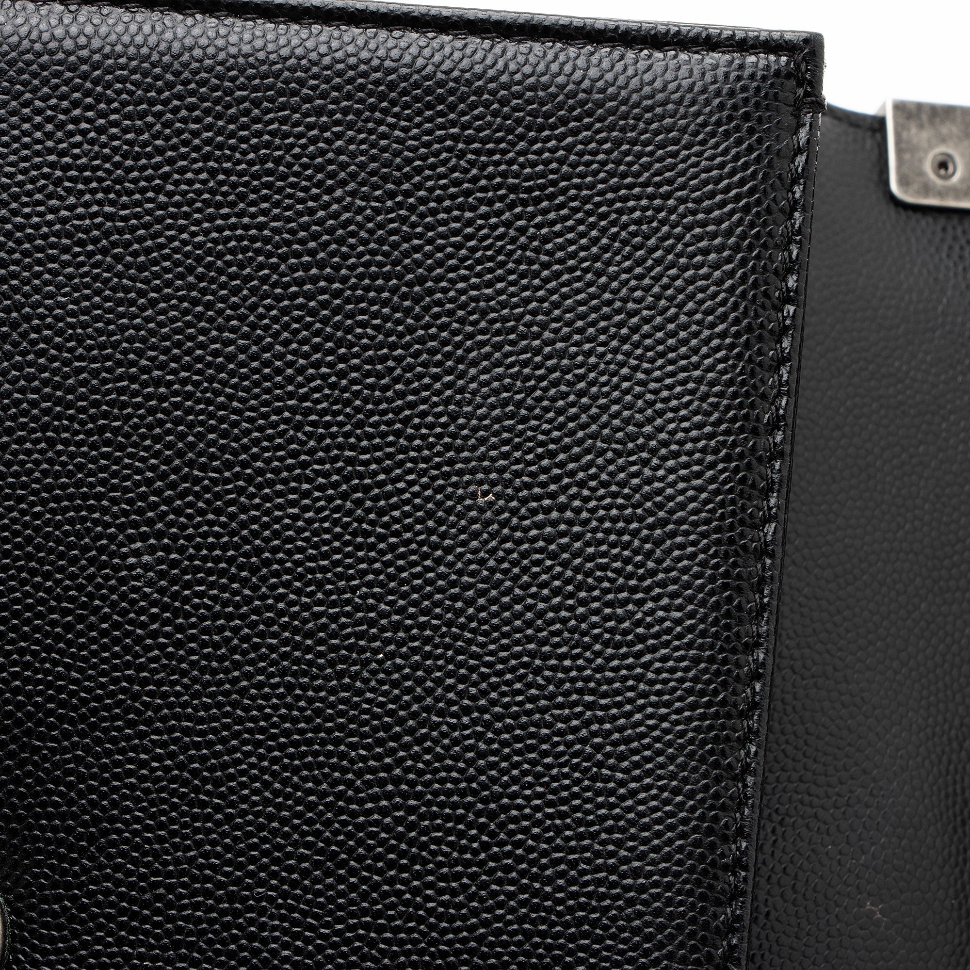 Chanel Caviar Leather Small Boy Bag