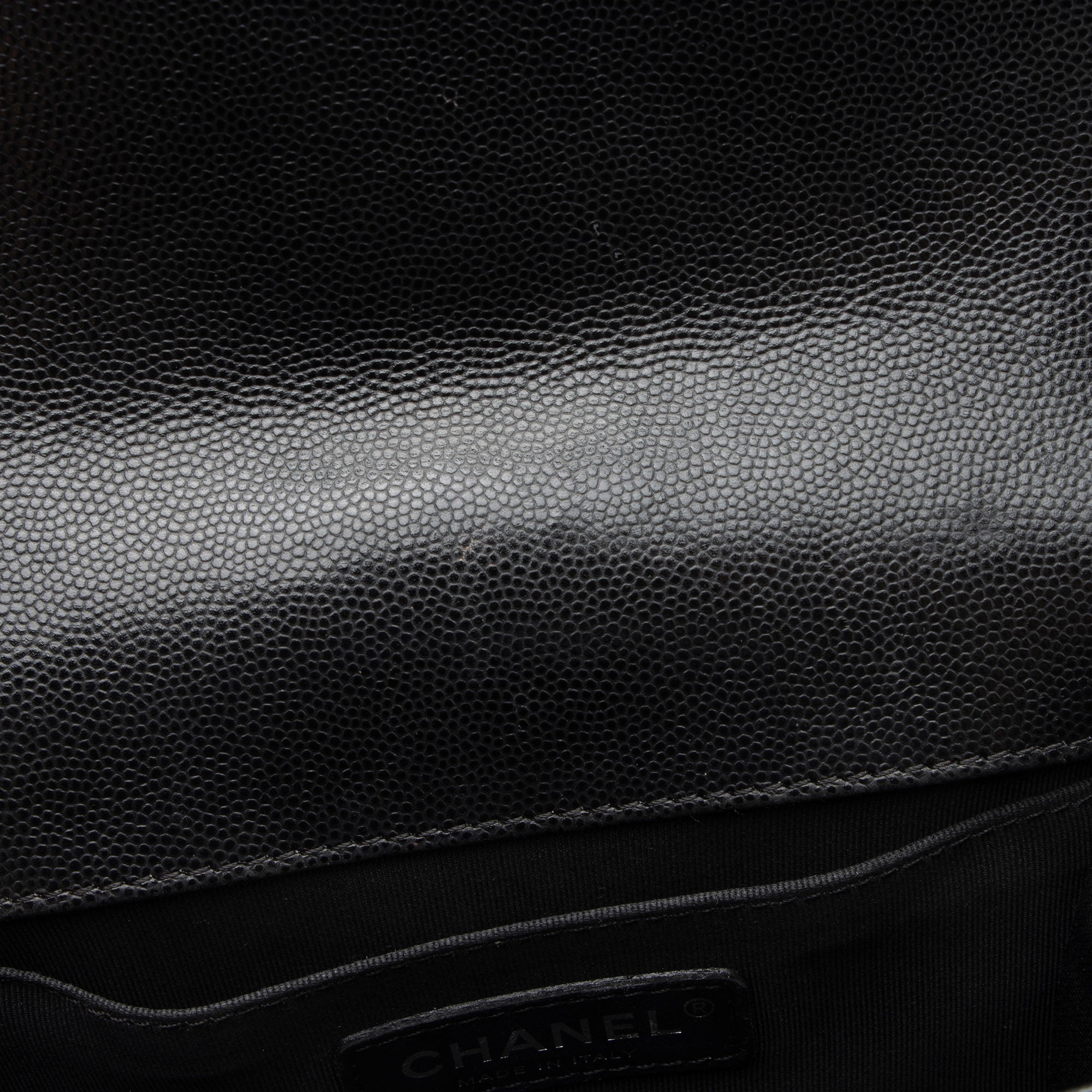 Chanel Caviar Leather Small Boy Bag