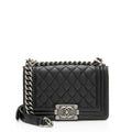 Chanel Caviar Leather Small Boy Bag