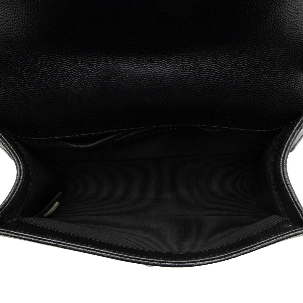 Chanel Caviar Leather Small Boy Bag