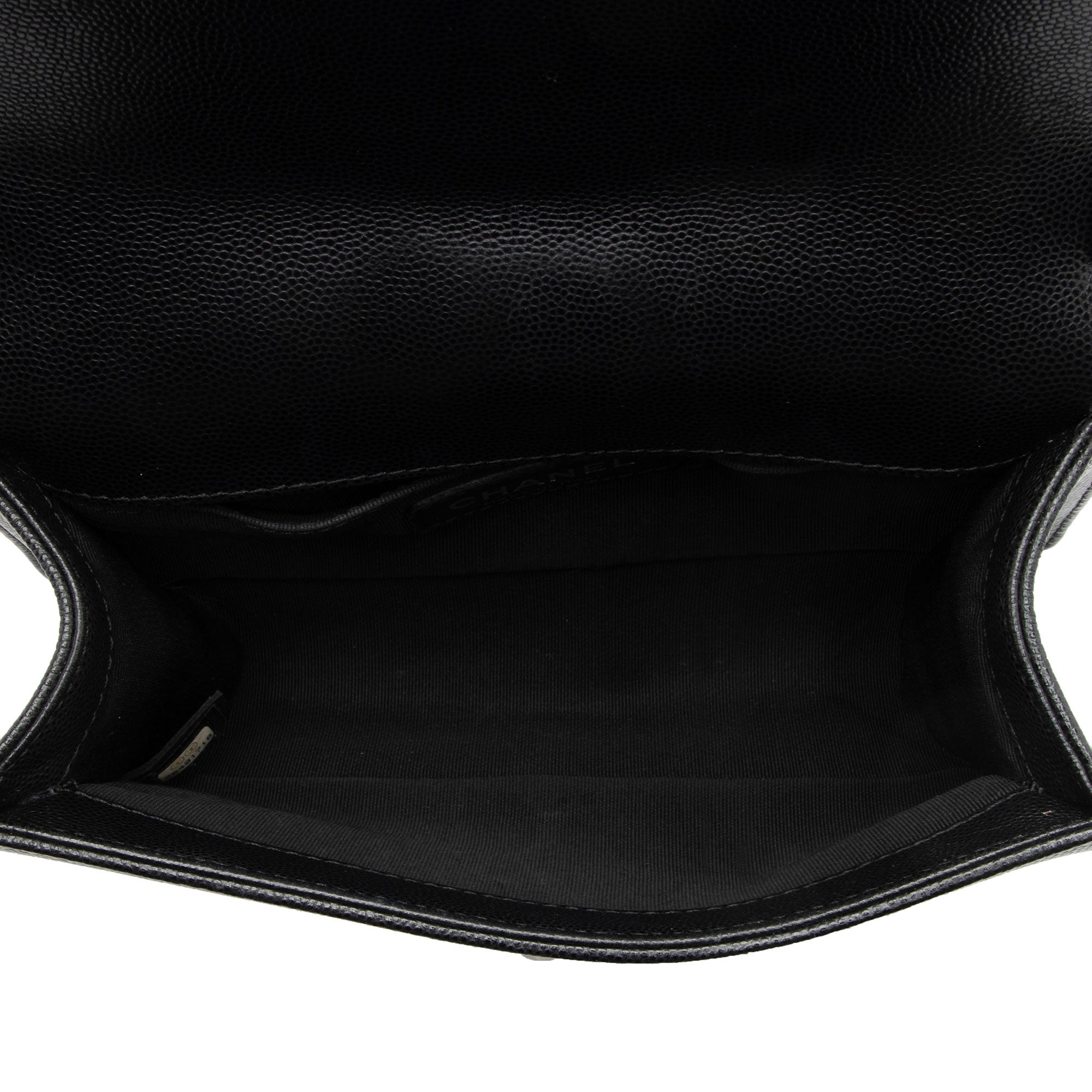Chanel Caviar Leather Small Boy Bag