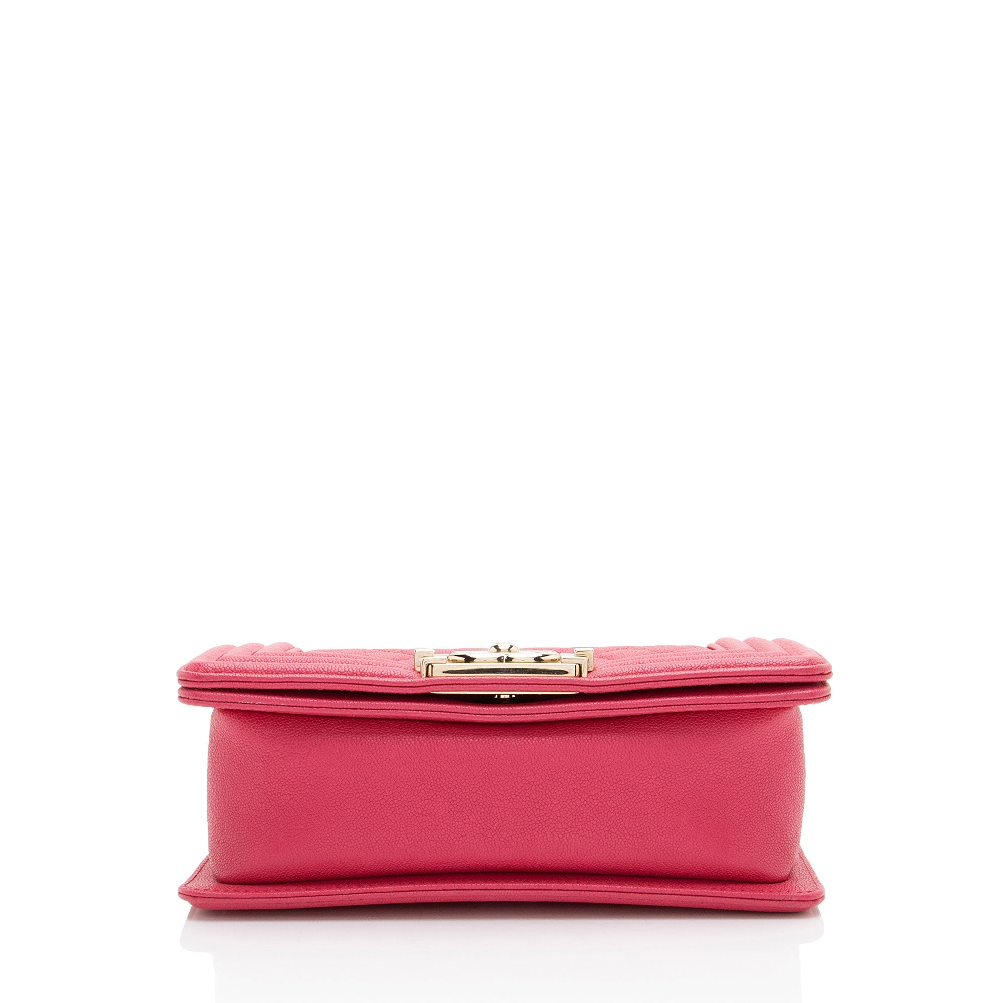 Chanel Caviar Leather Small Boy Bag