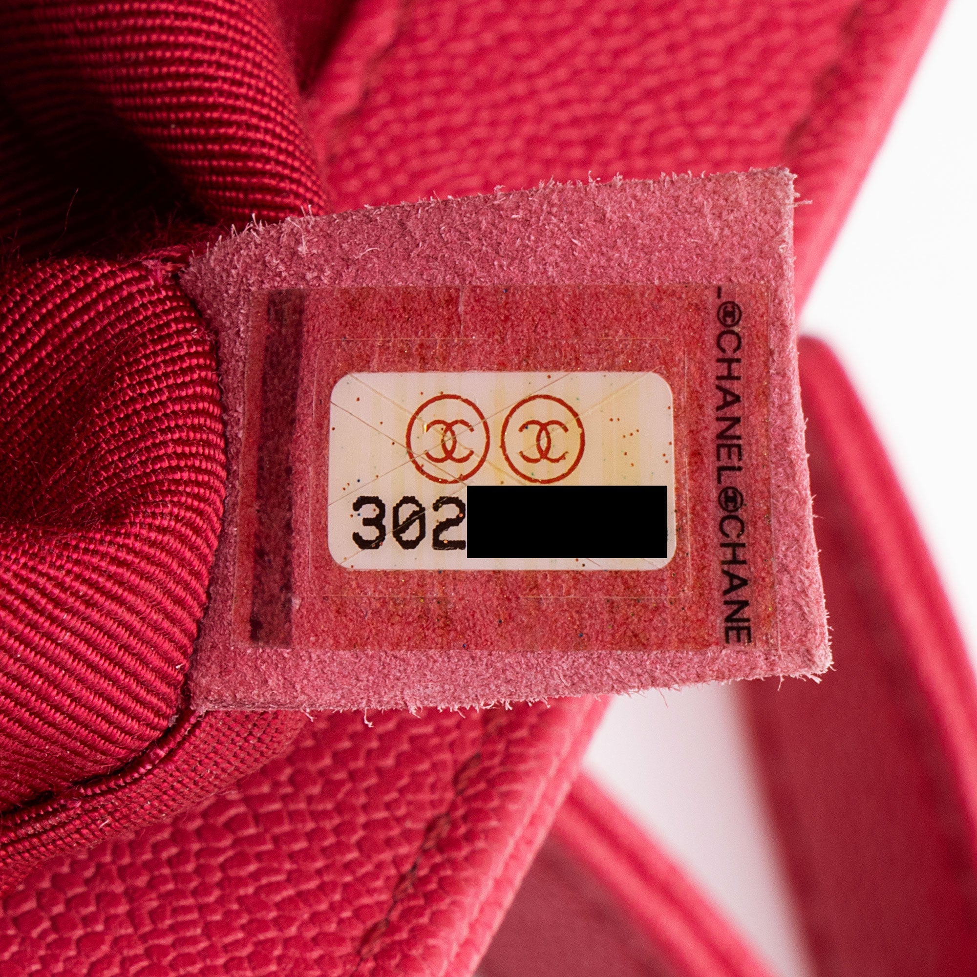 Chanel Caviar Leather Small Boy Bag
