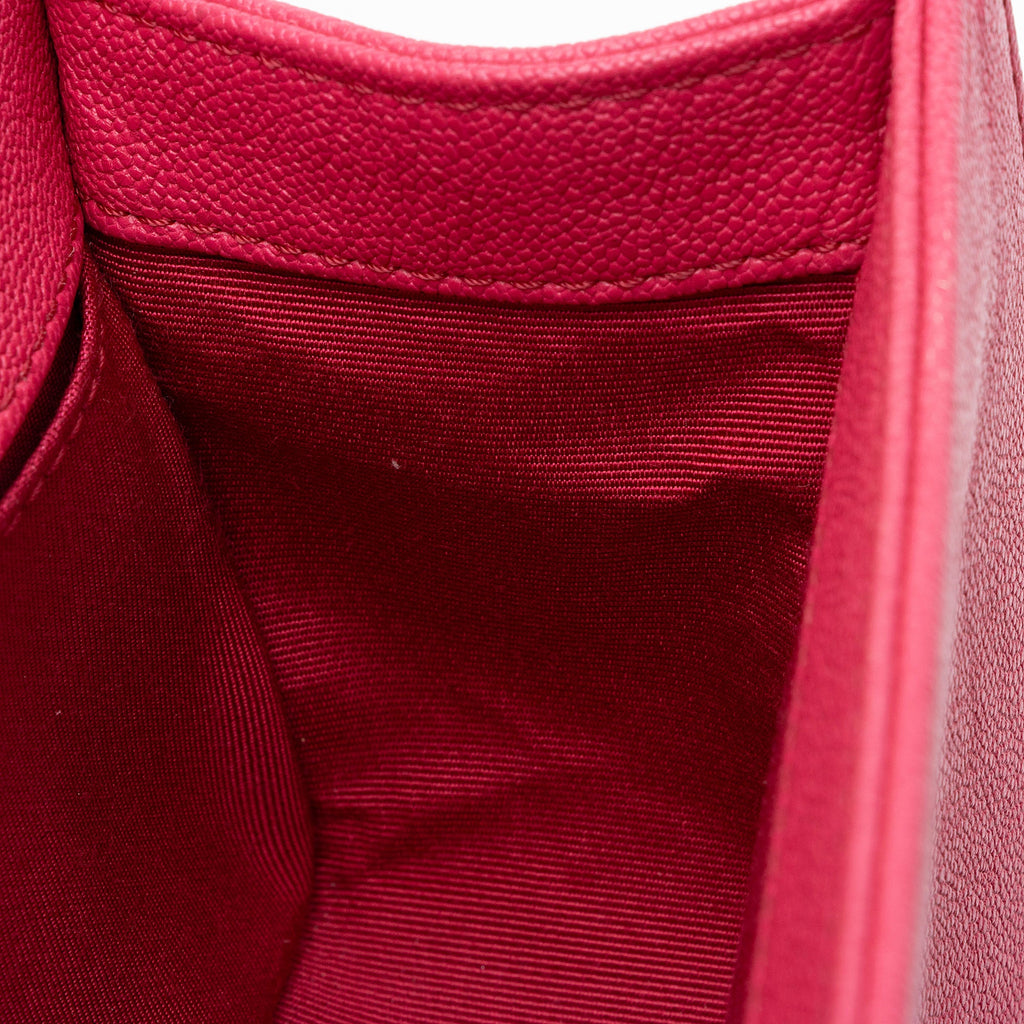 Chanel Caviar Leather Small Boy Bag