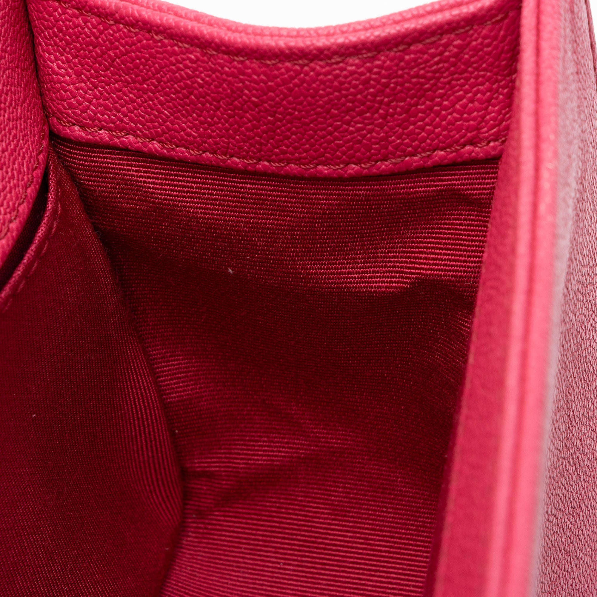 Chanel Caviar Leather Small Boy Bag
