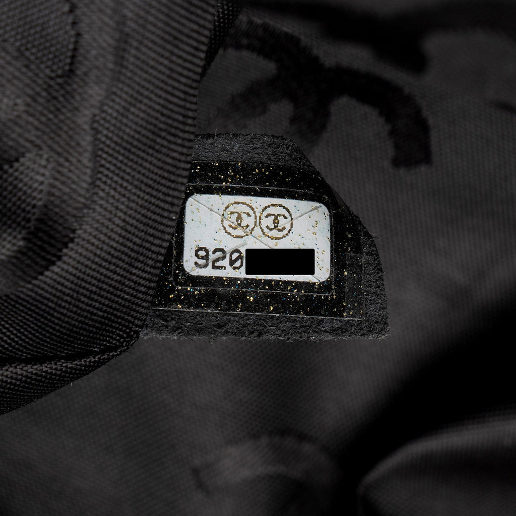Chanel Caviar Leather Stitched CC Flap Satchel (SHF-ewpcah)