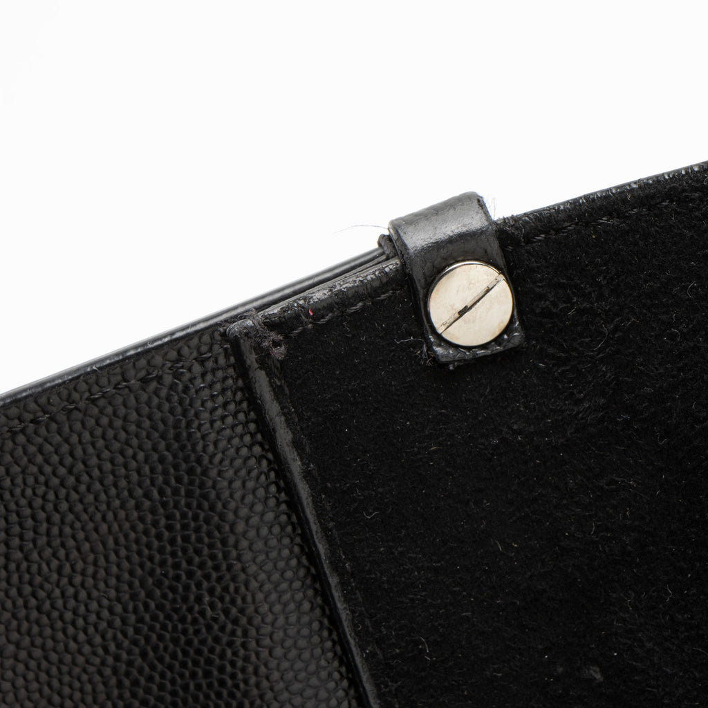 Chanel Caviar Leather Studded Deauville Large Tote