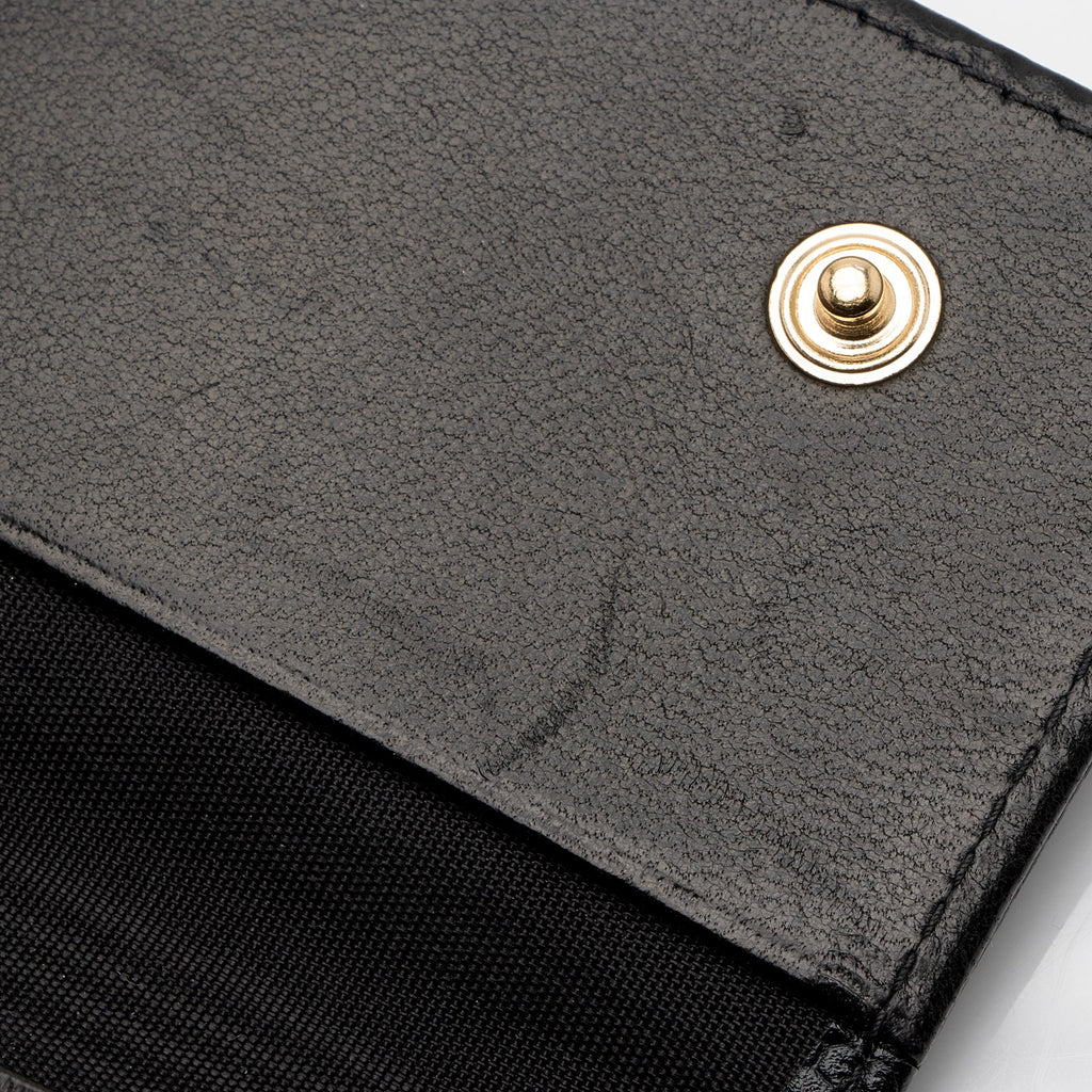 Chanel Caviar Leather Timeless CC 6 Key Holder (SHF-Fyokbl)
