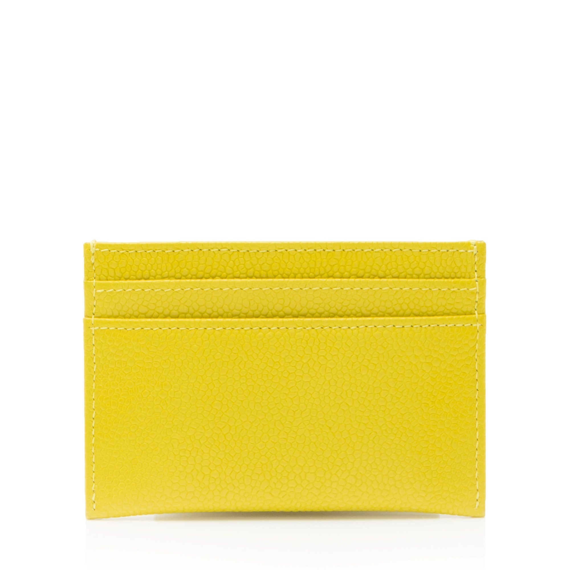 Chanel Caviar Leather Timeless CC Card Holder