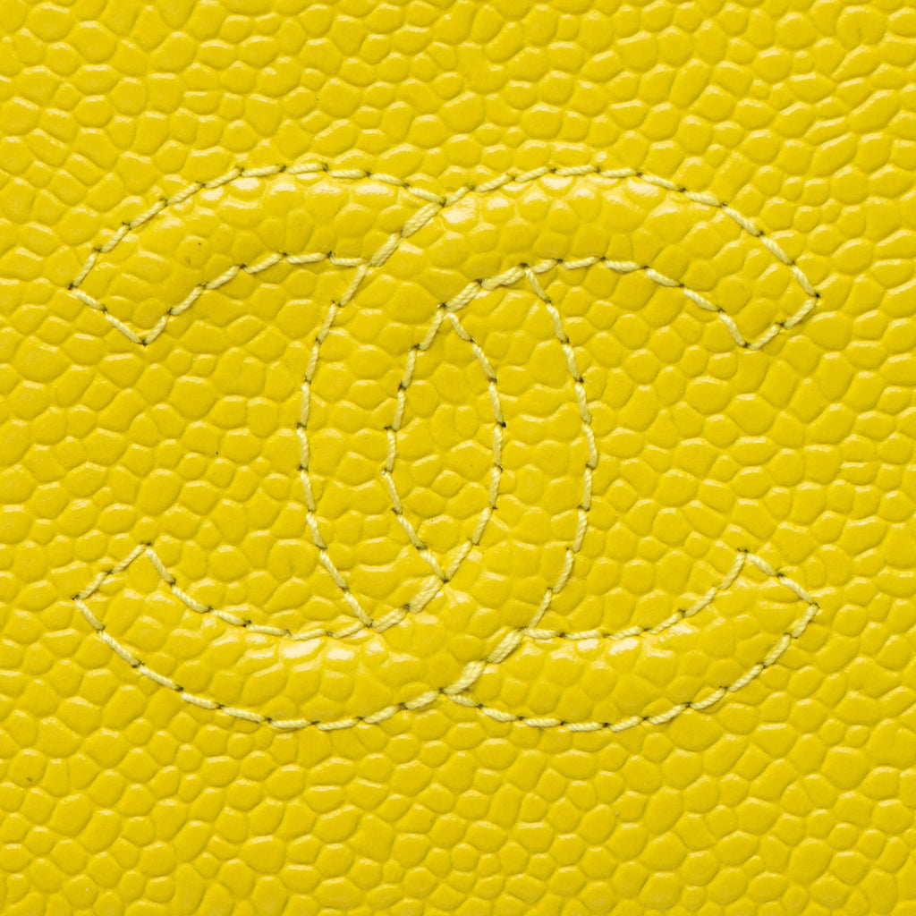 Chanel Caviar Leather Timeless CC Card Holder