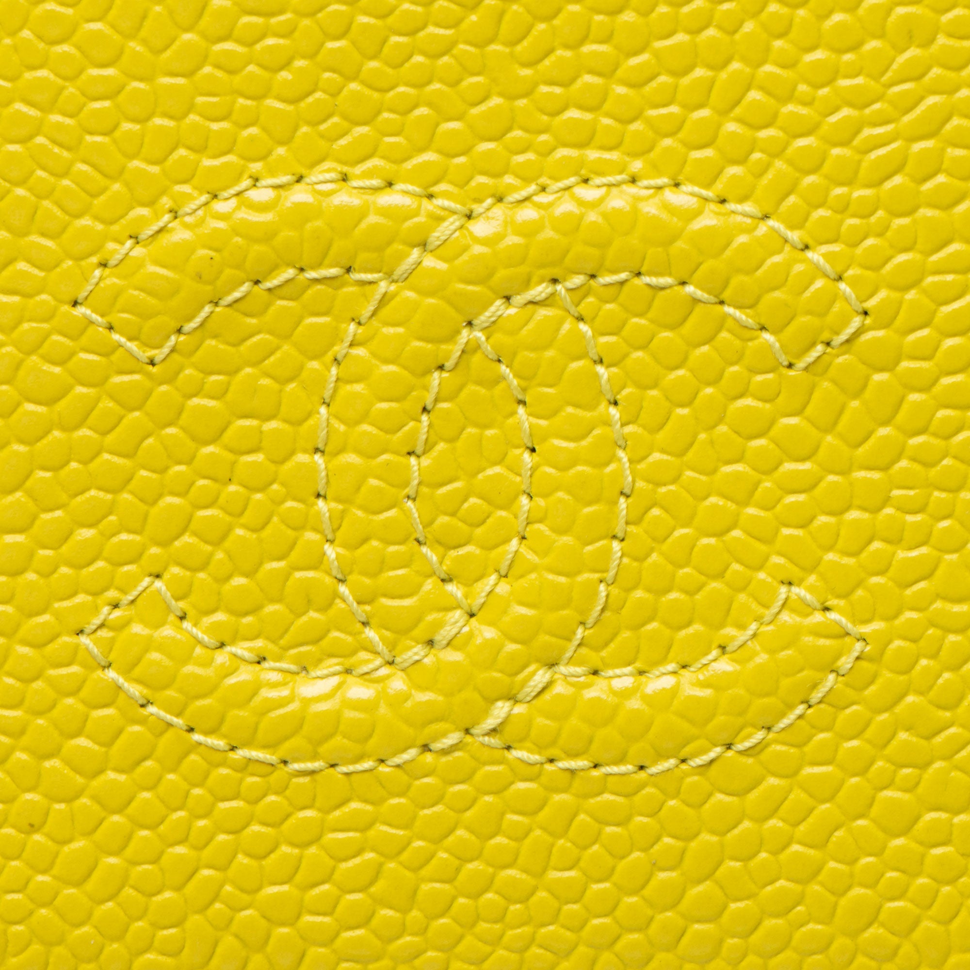Chanel Caviar Leather Timeless CC Card Holder
