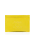 Chanel Caviar Leather Timeless CC Card Holder
