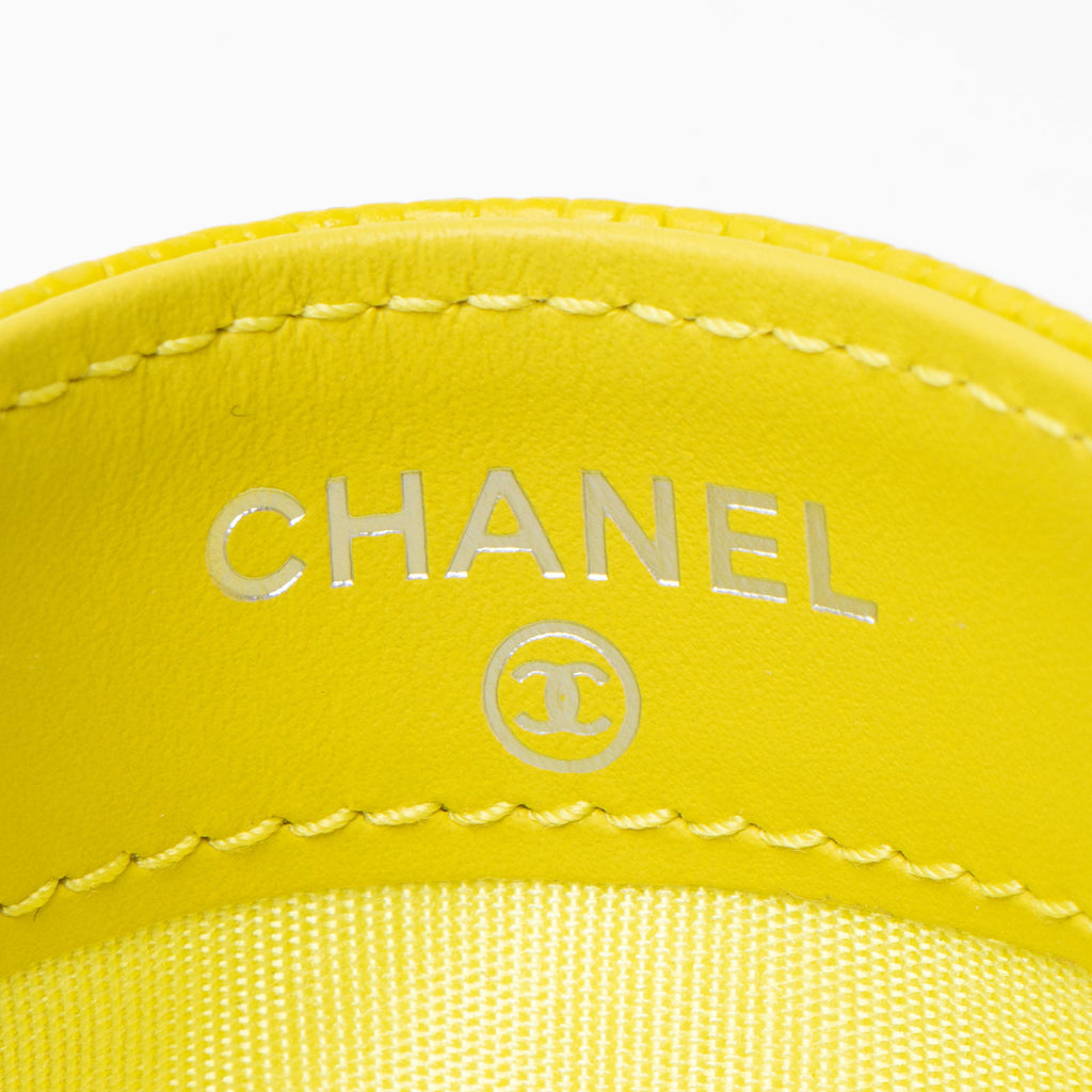 Chanel Caviar Leather Timeless CC Card Holder