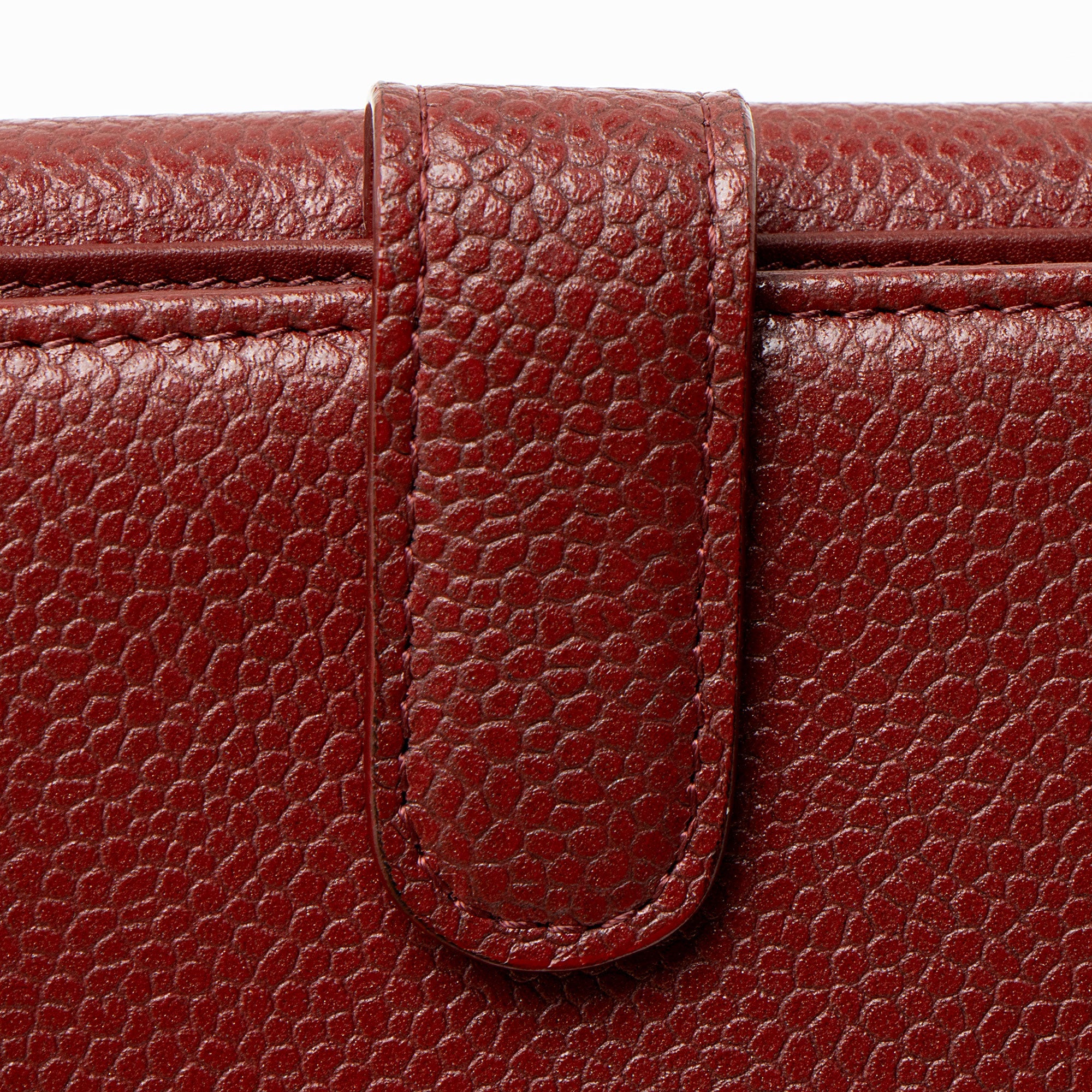 Chanel Caviar Leather Timeless CC Compact Wallet