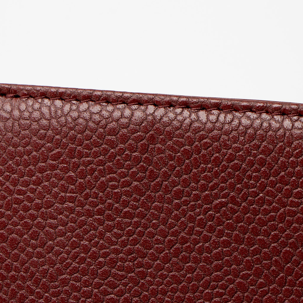 Chanel Caviar Leather Timeless CC Compact Wallet