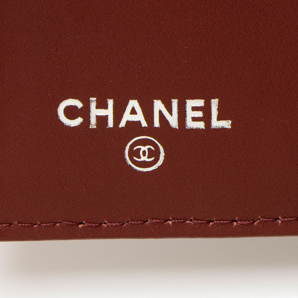 Chanel Caviar Leather Timeless CC Compact Wallet