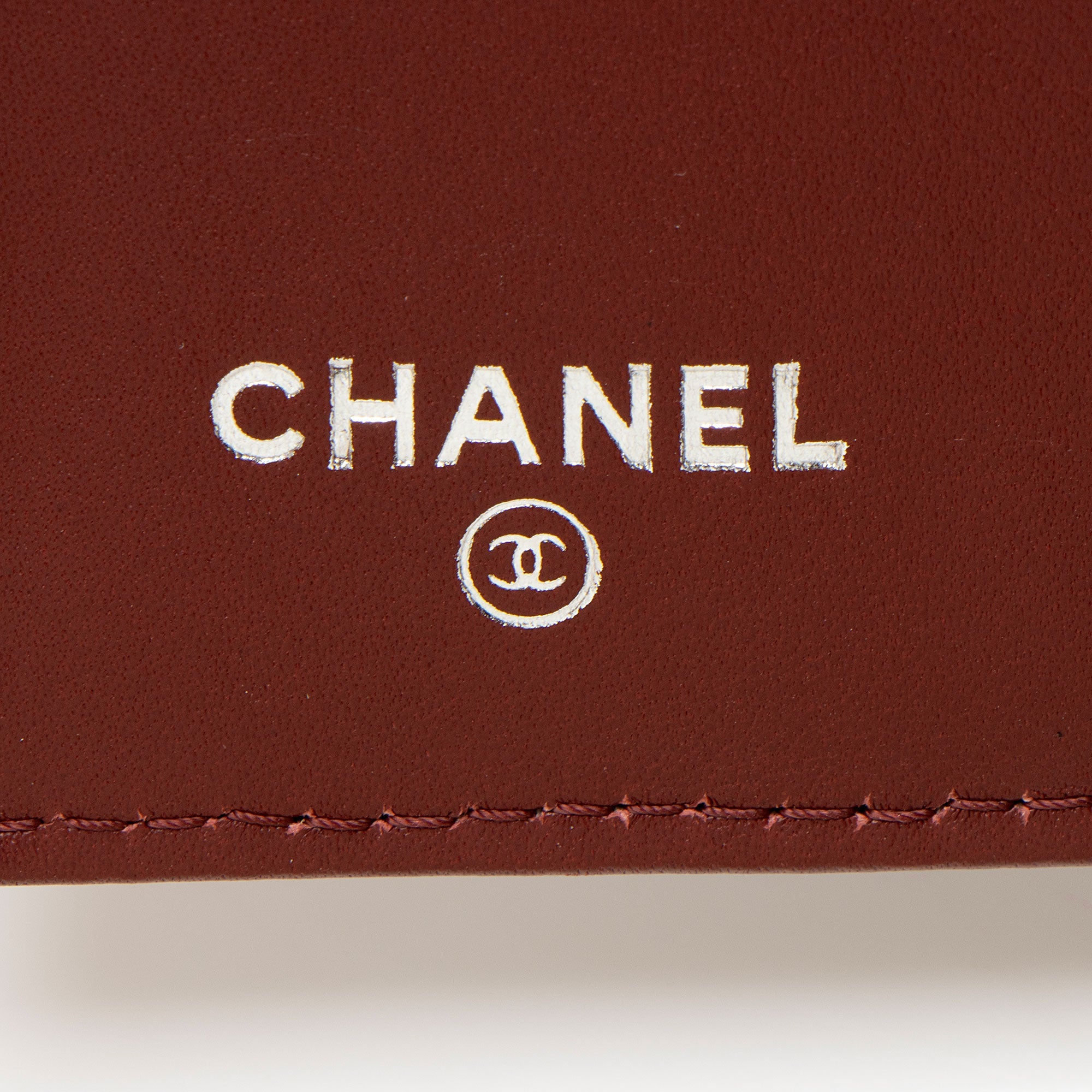 Chanel Caviar Leather Timeless CC Compact Wallet
