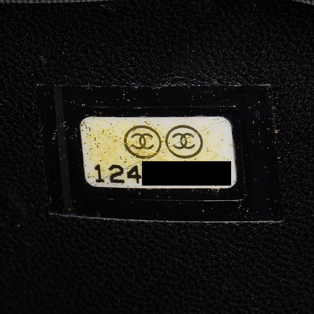 Chanel Caviar Leather Timeless CC Envelope Wallet on Chain