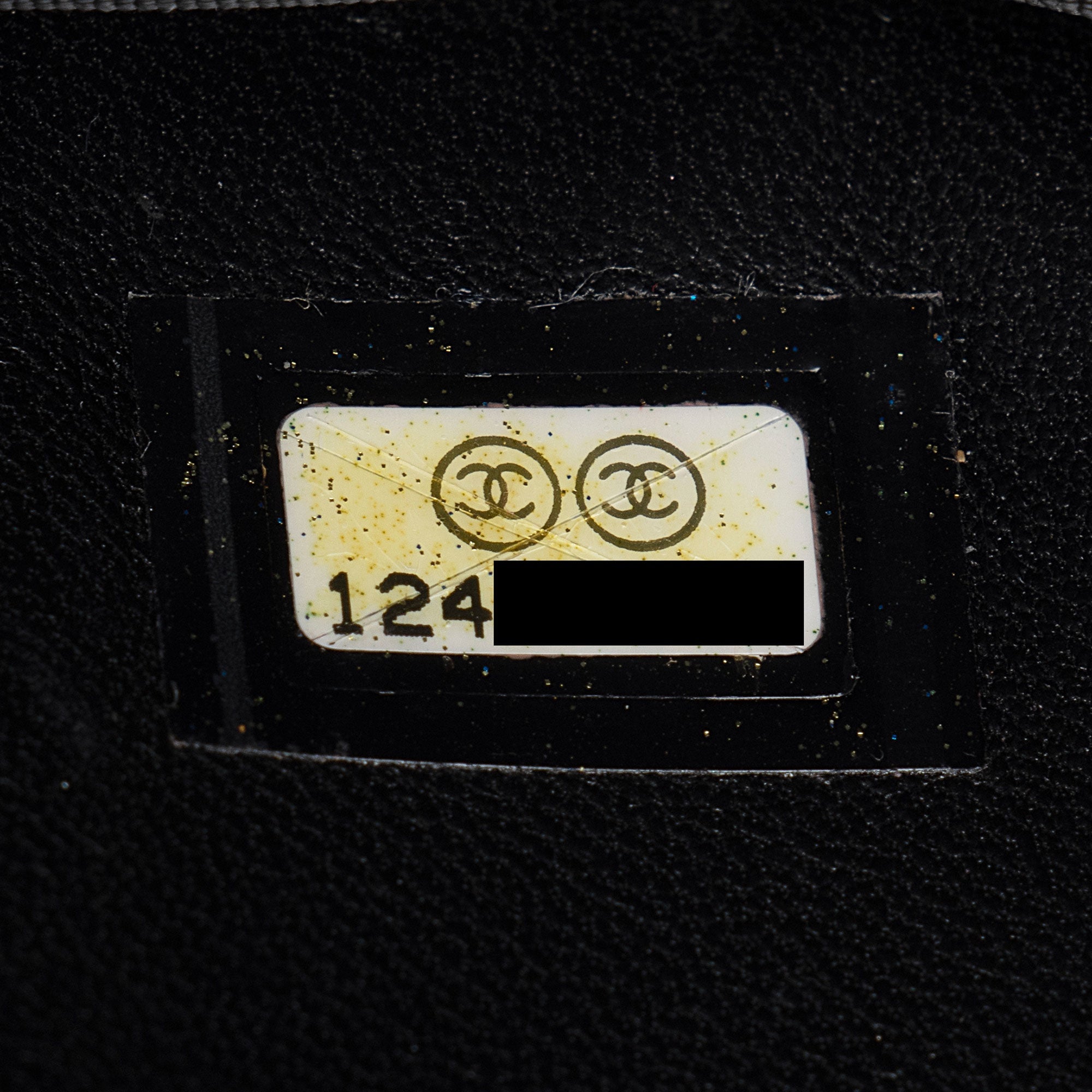 Chanel Caviar Leather Timeless CC Envelope Wallet on Chain