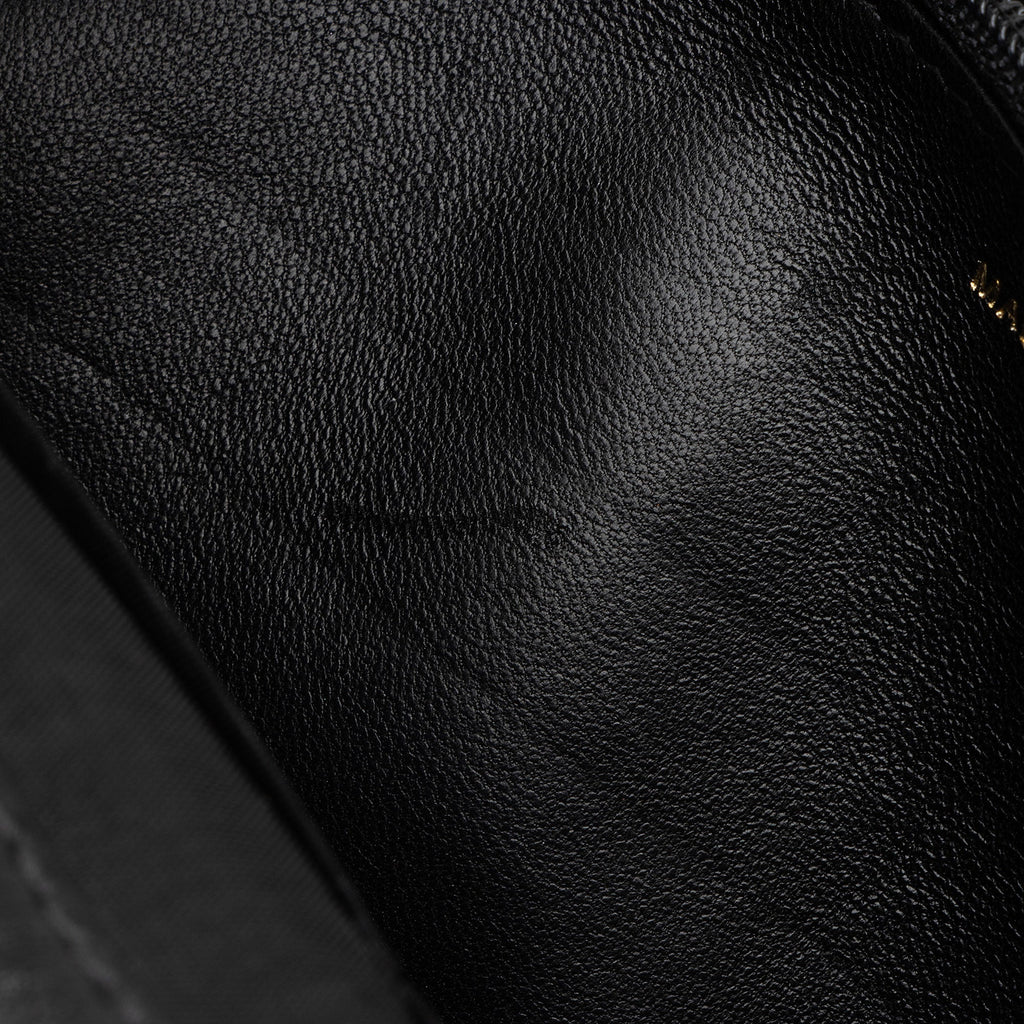 Chanel Caviar Leather Timeless CC Envelope Wallet on Chain