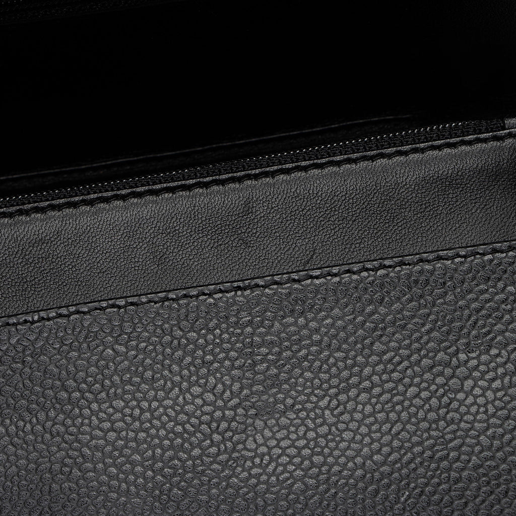 Chanel Caviar Leather Timeless CC Envelope Wallet on Chain