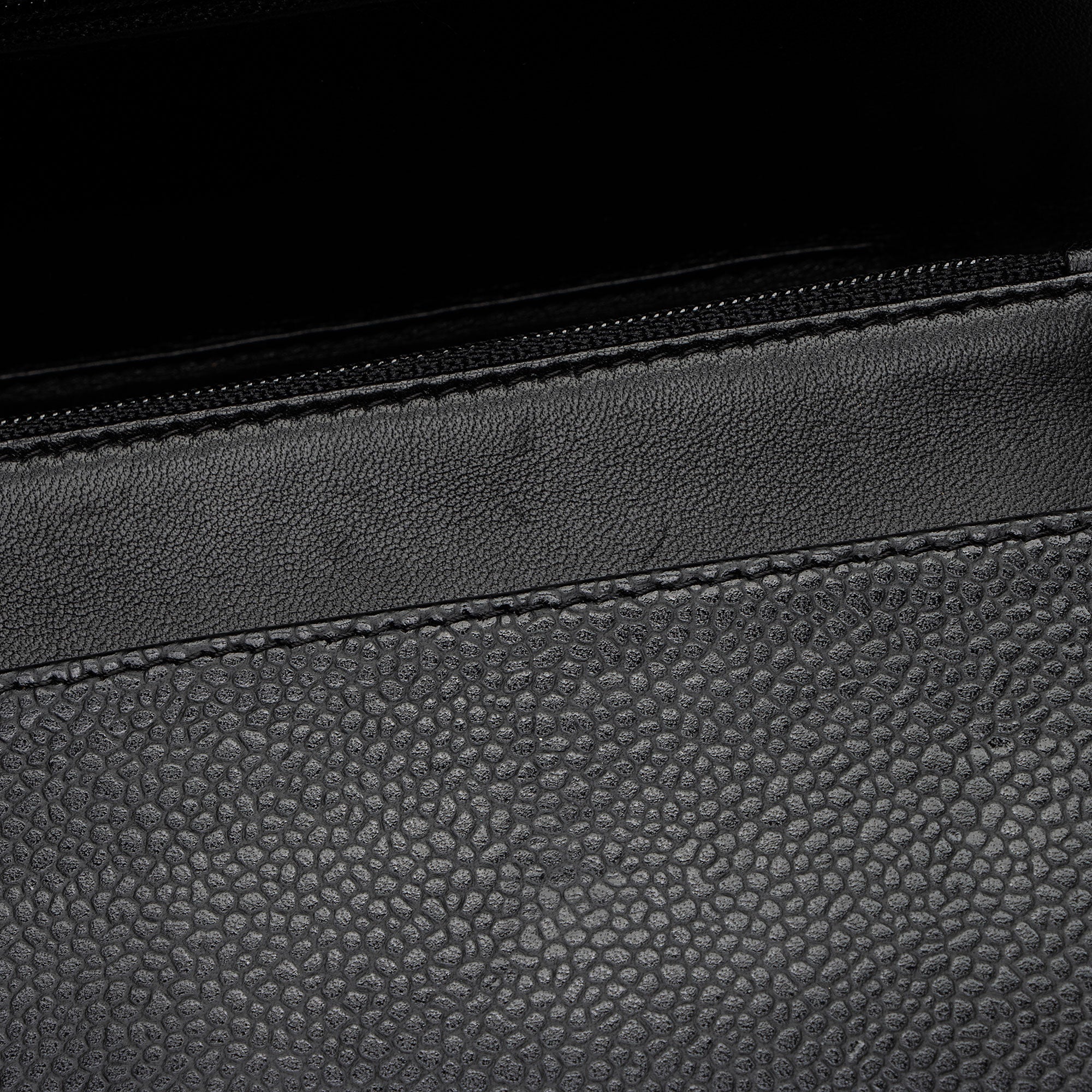 Chanel Caviar Leather Timeless CC Envelope Wallet on Chain