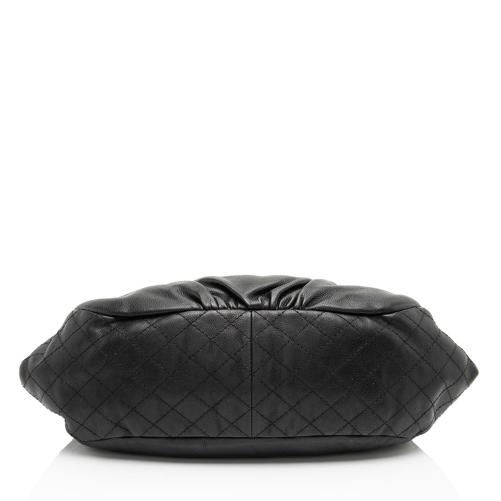 Chanel Caviar Leather Timeless CC Shoulder Bag