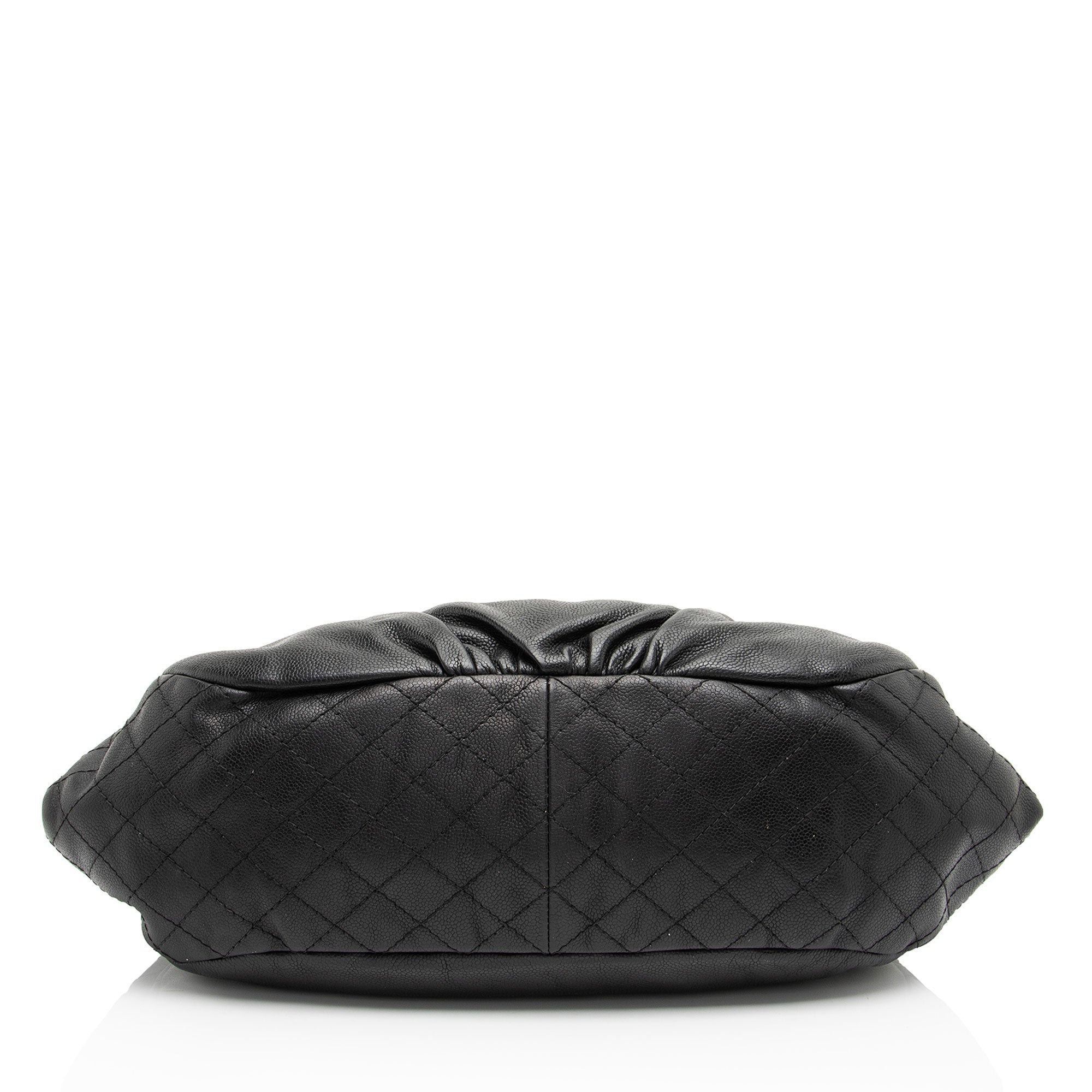 Chanel Caviar Leather Timeless CC Shoulder Bag