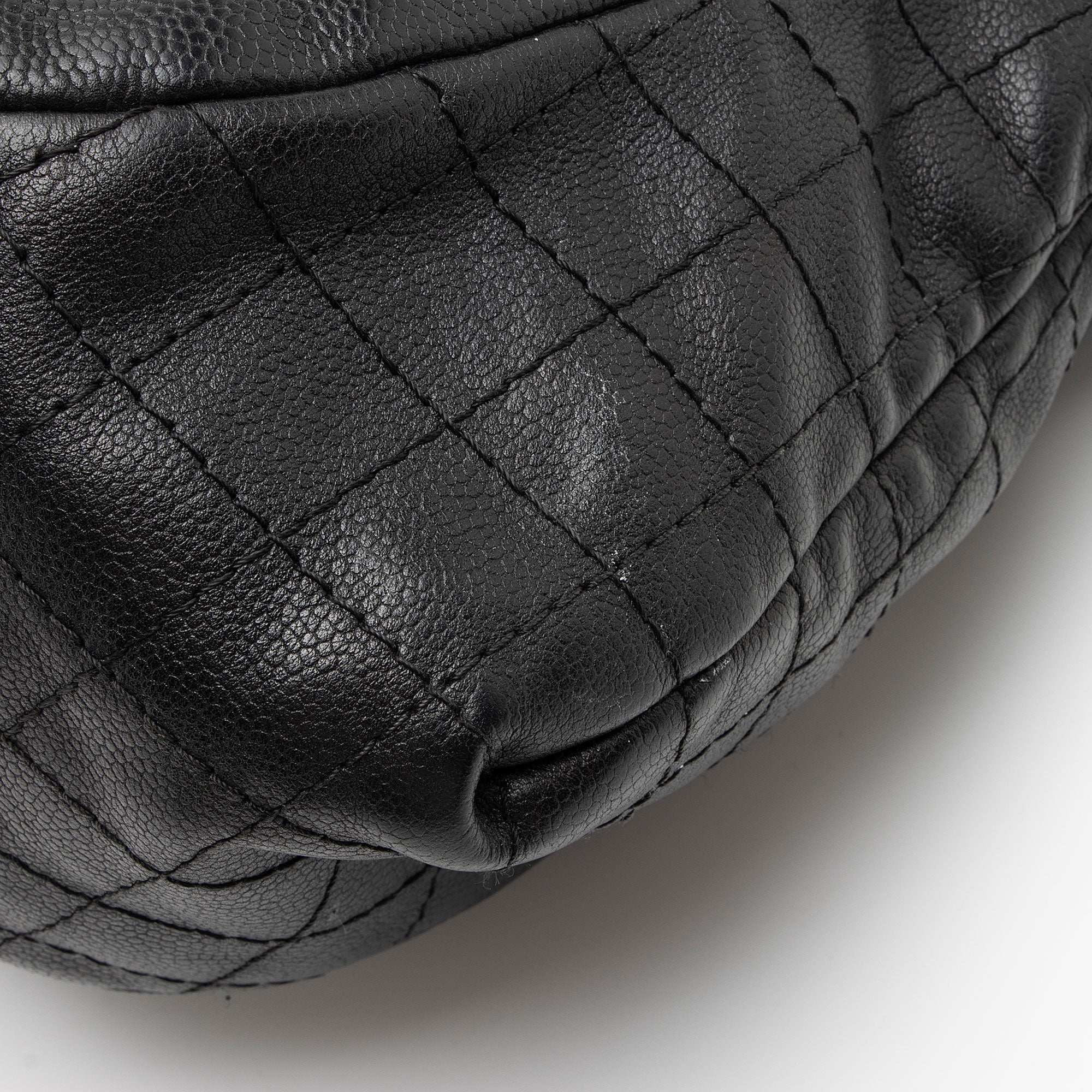 Chanel Caviar Leather Timeless CC Shoulder Bag