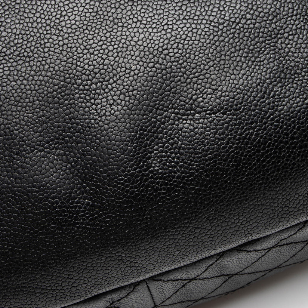 Chanel Caviar Leather Timeless CC Shoulder Bag