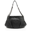 Chanel Caviar Leather Timeless CC Shoulder Bag