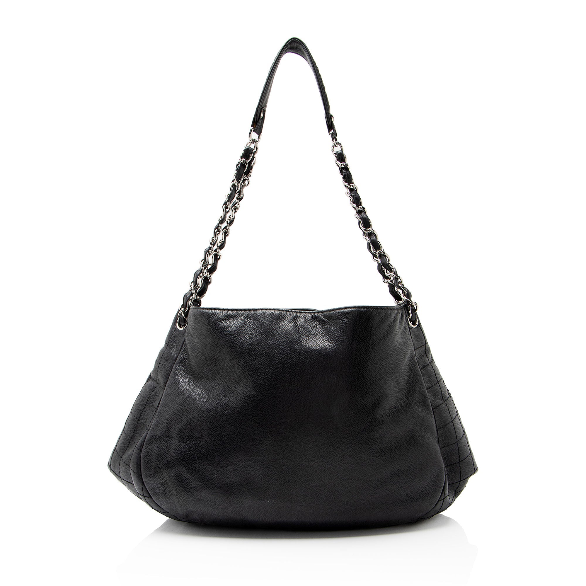 Chanel Caviar Leather Timeless CC Shoulder Bag
