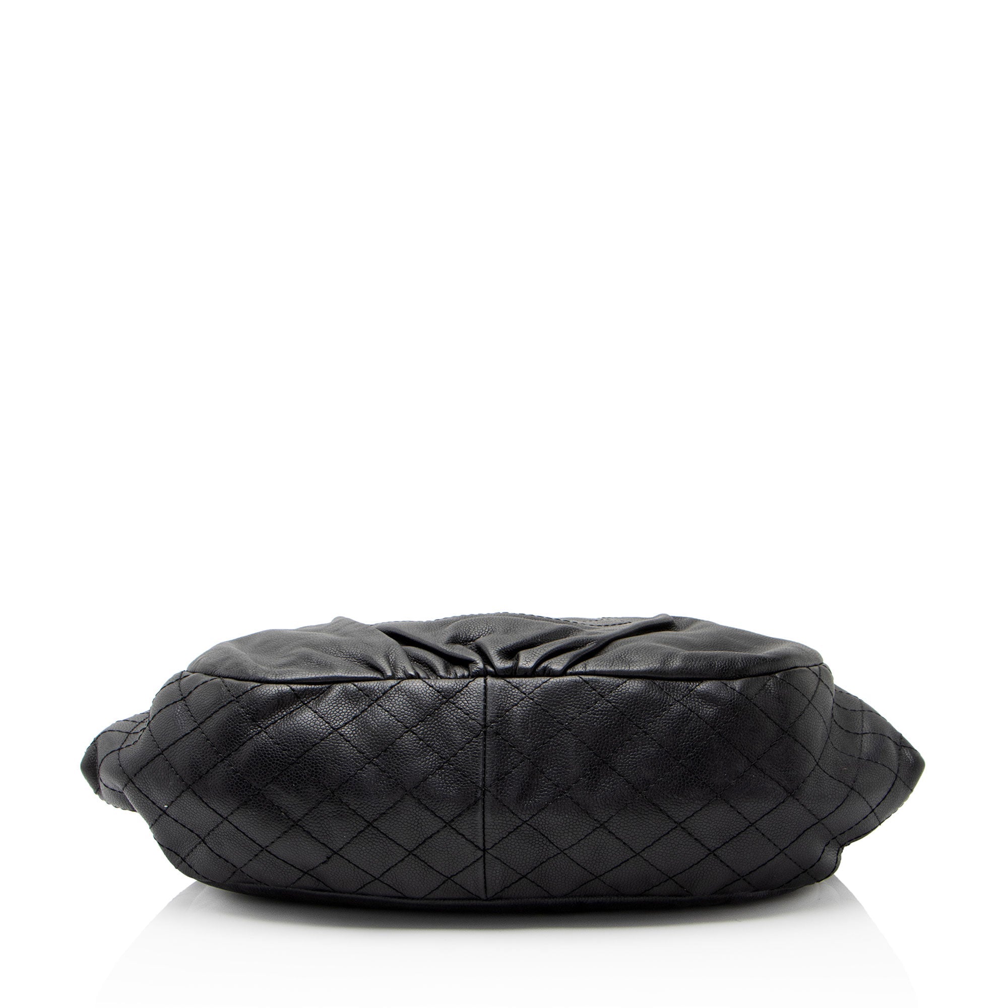Chanel Caviar Leather Timeless CC Shoulder Bag