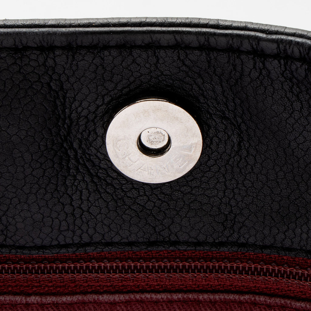 Chanel Caviar Leather Timeless CC Shoulder Bag