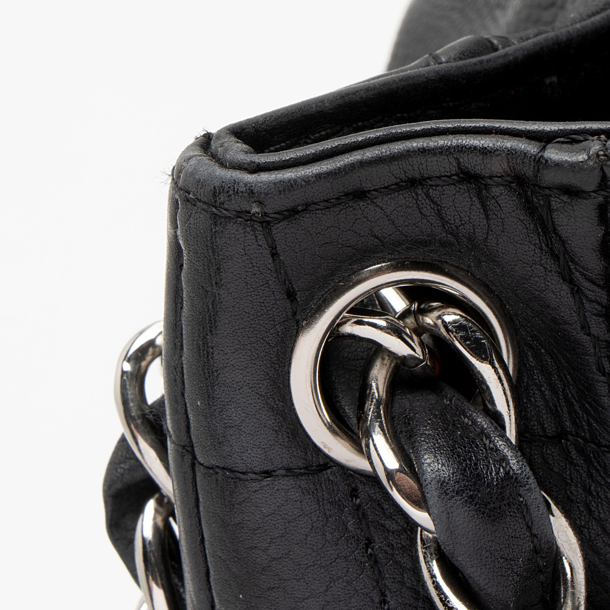 Chanel Caviar Leather Timeless CC Shoulder Bag