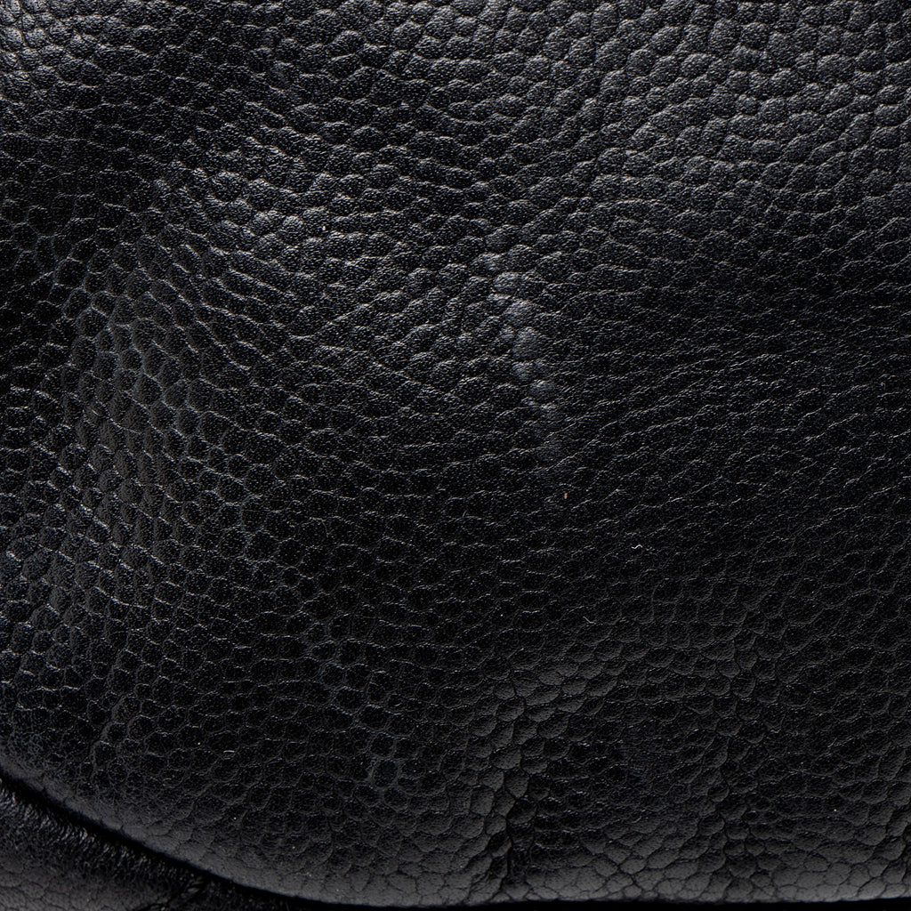 Chanel Caviar Leather Timeless CC Shoulder Bag