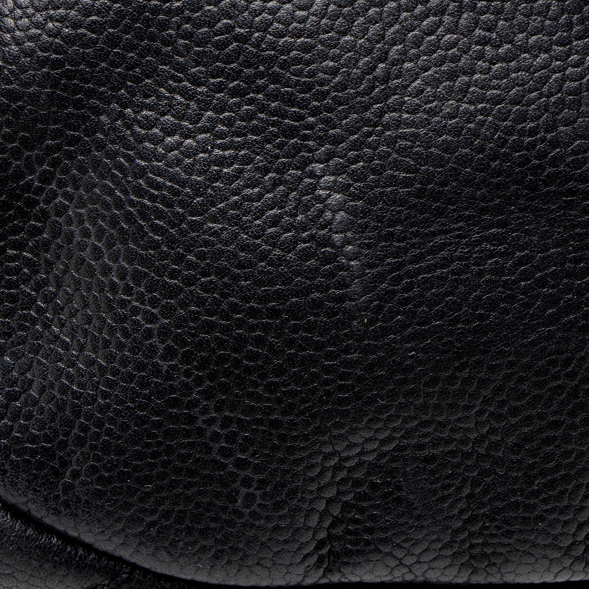 Chanel Caviar Leather Timeless CC Shoulder Bag