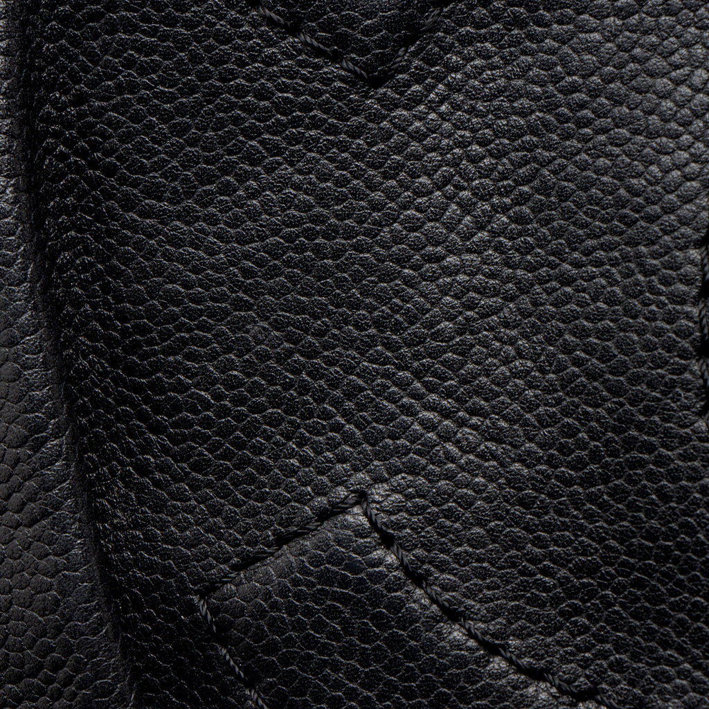 Chanel Caviar Leather Timeless CC Shoulder Bag