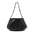 Chanel Caviar Leather Timeless CC Shoulder Bag
