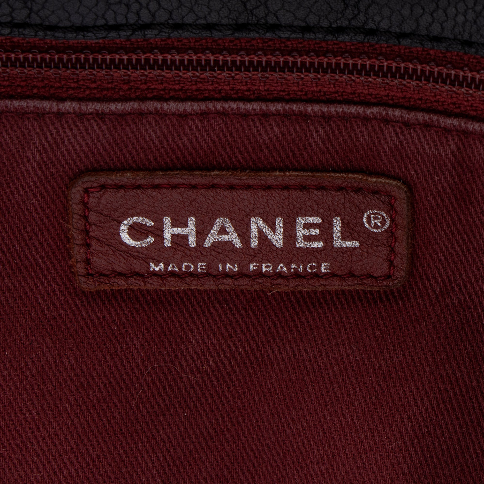 Chanel Caviar Leather Timeless CC Shoulder Bag