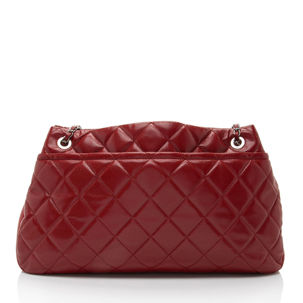 Chanel Caviar Leather Timeless CC Soft Tote
