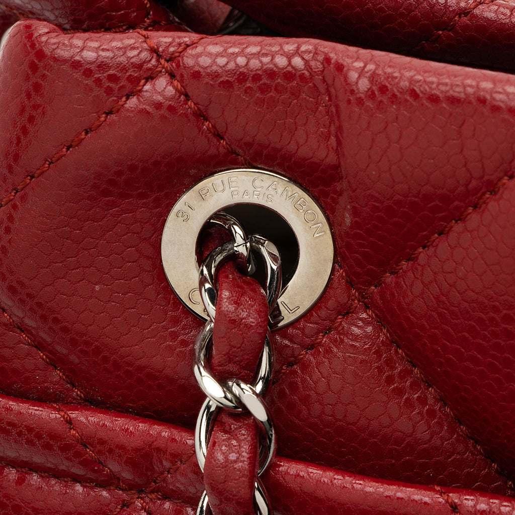 Chanel Caviar Leather Timeless CC Soft Tote