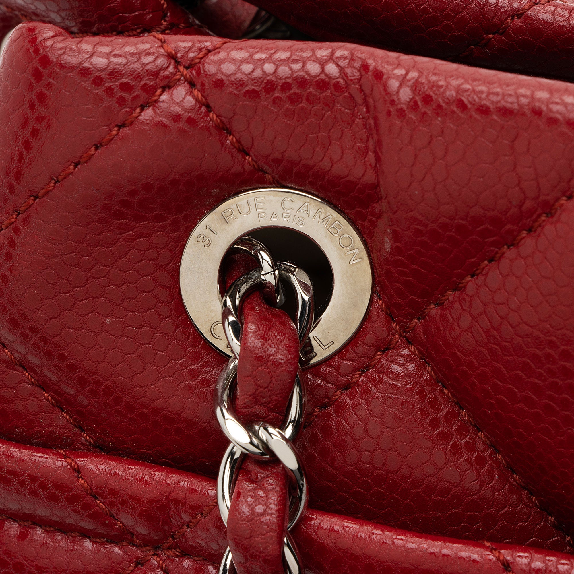 Chanel Caviar Leather Timeless CC Soft Tote
