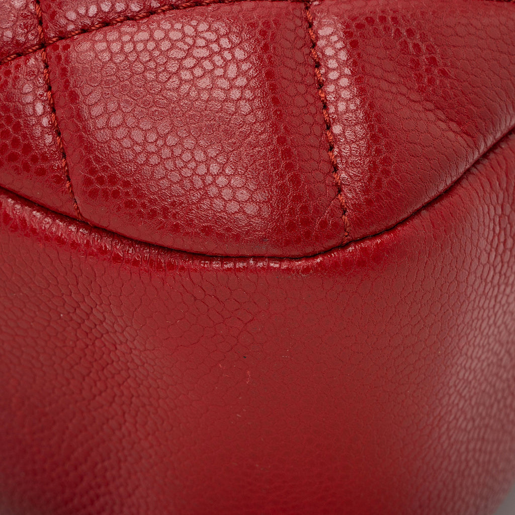 Chanel Caviar Leather Timeless CC Soft Tote
