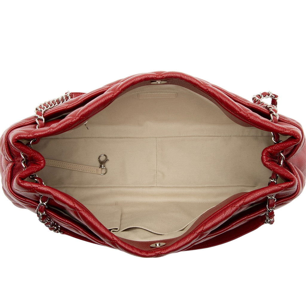 Chanel Caviar Leather Timeless CC Soft Tote