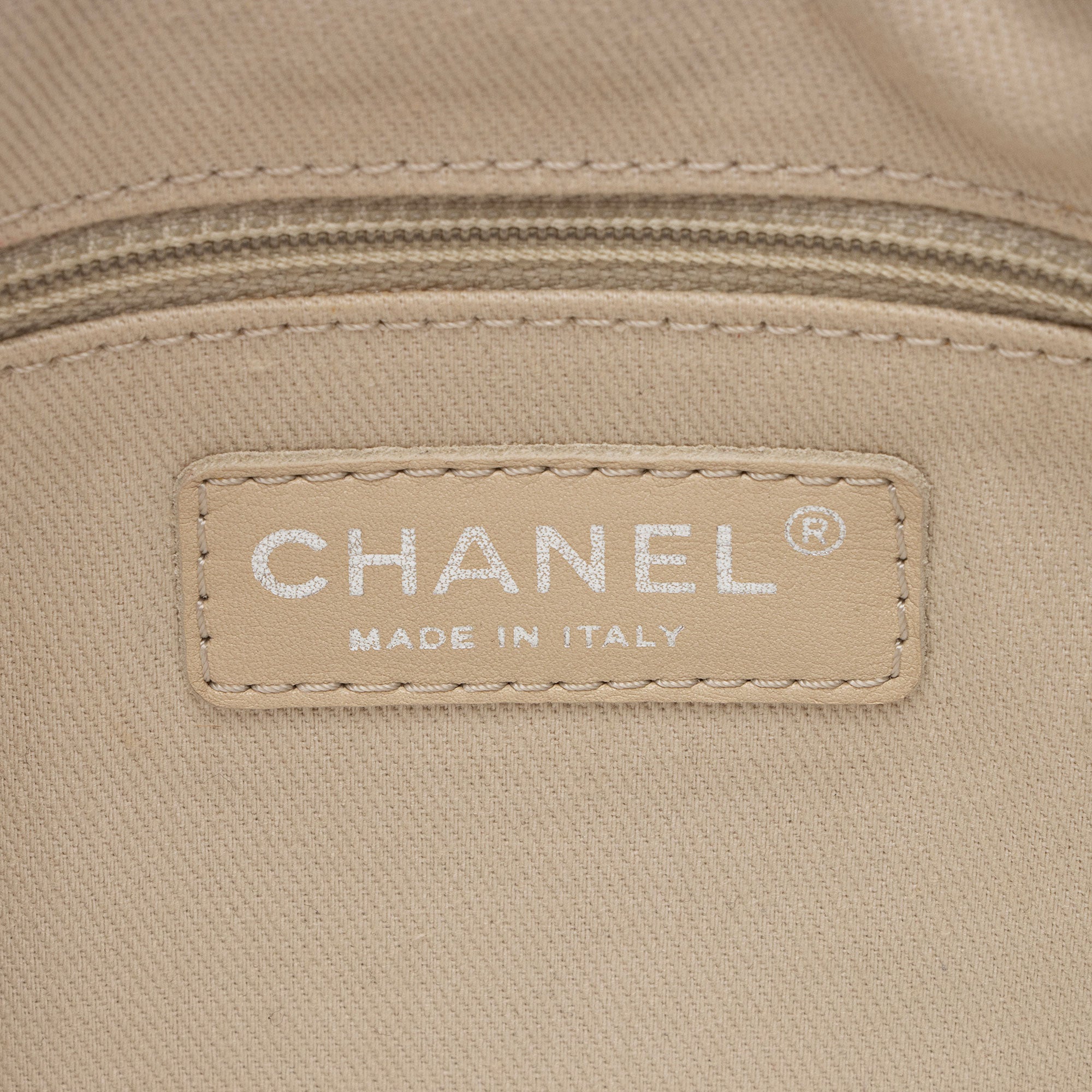 Chanel Caviar Leather Timeless CC Soft Tote