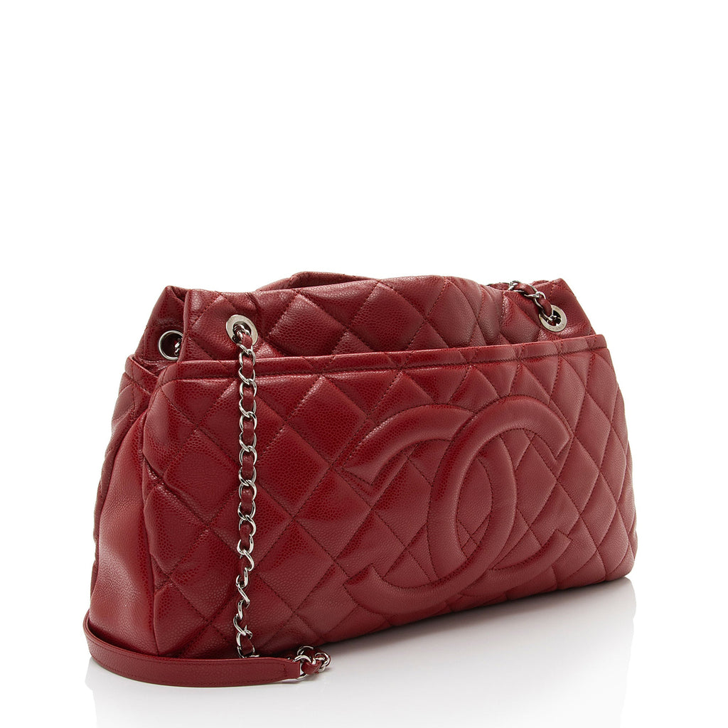 Chanel Caviar Leather Timeless CC Soft Tote
